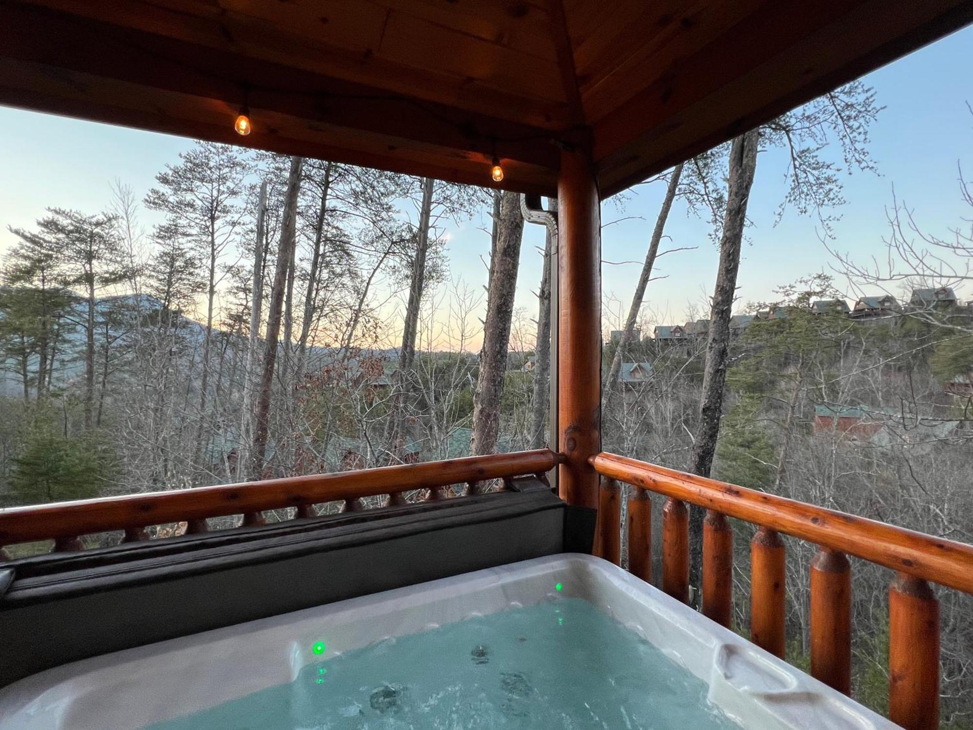 Indoor Heated Pool Hot Tub Cabin Sevierville Buitenkant foto