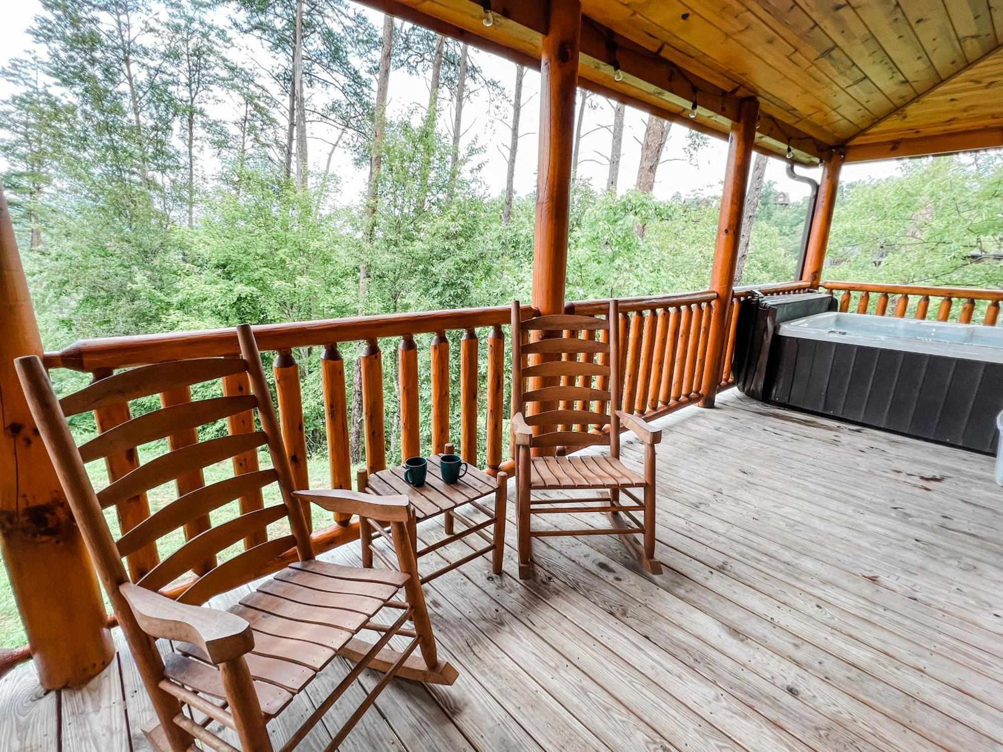 Indoor Heated Pool Hot Tub Cabin Sevierville Buitenkant foto