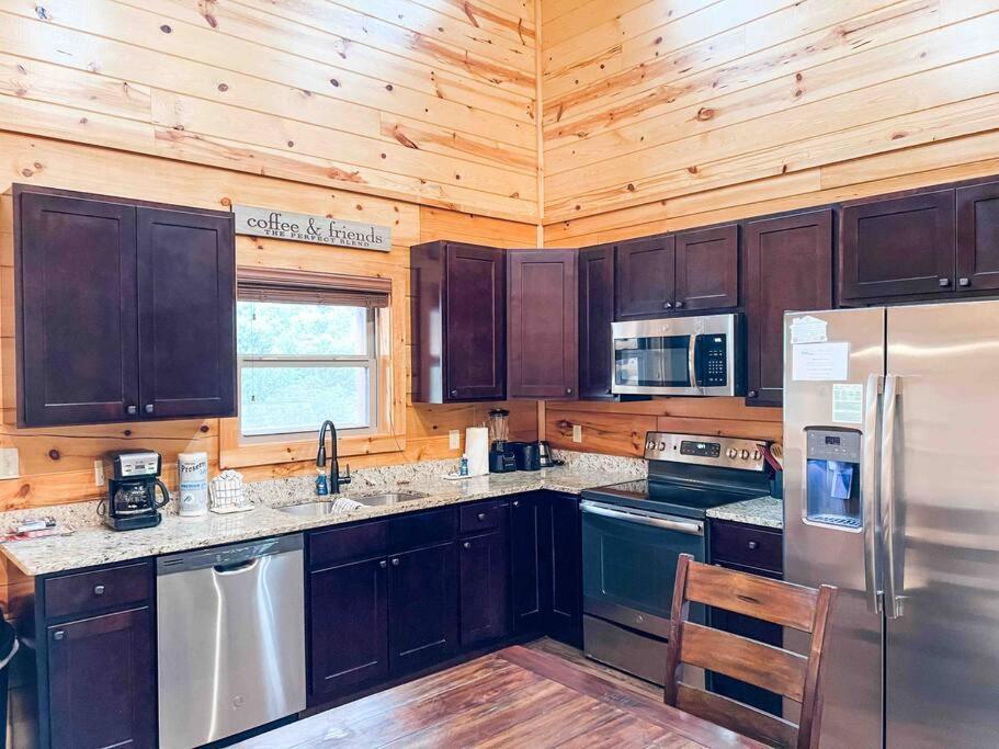 Indoor Heated Pool Hot Tub Cabin Sevierville Buitenkant foto