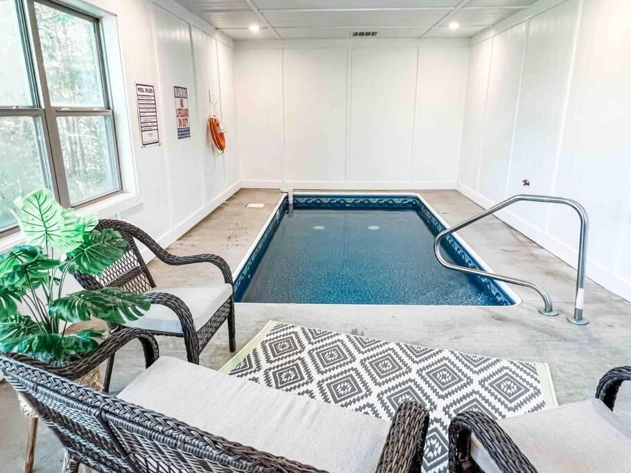 Indoor Heated Pool Hot Tub Cabin Sevierville Buitenkant foto