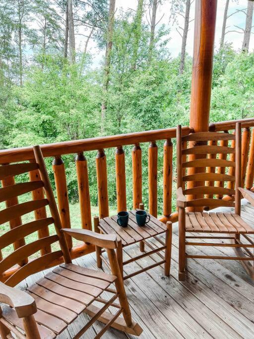 Indoor Heated Pool Hot Tub Cabin Sevierville Buitenkant foto