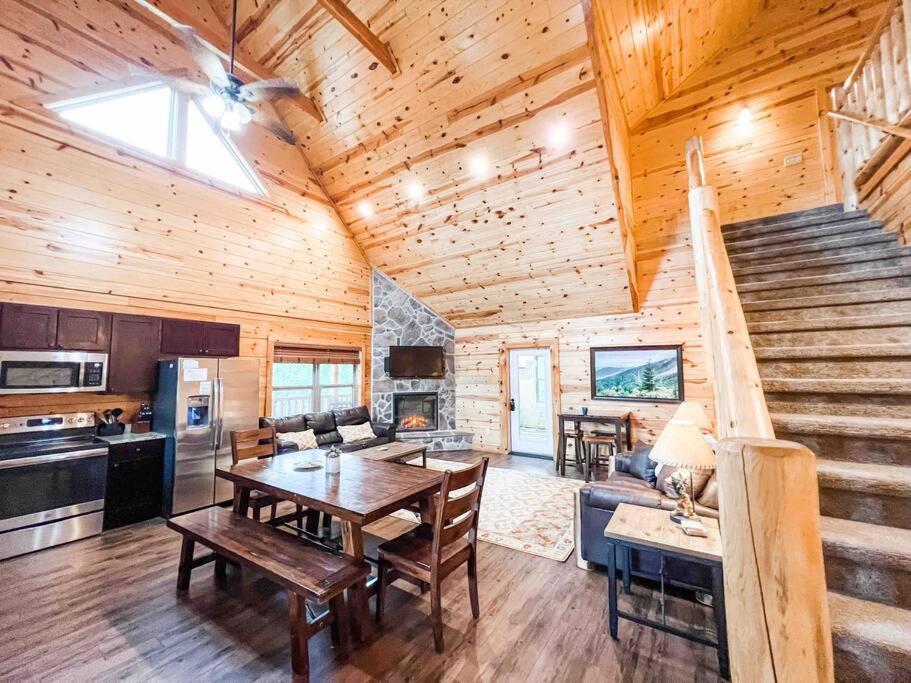 Indoor Heated Pool Hot Tub Cabin Sevierville Buitenkant foto