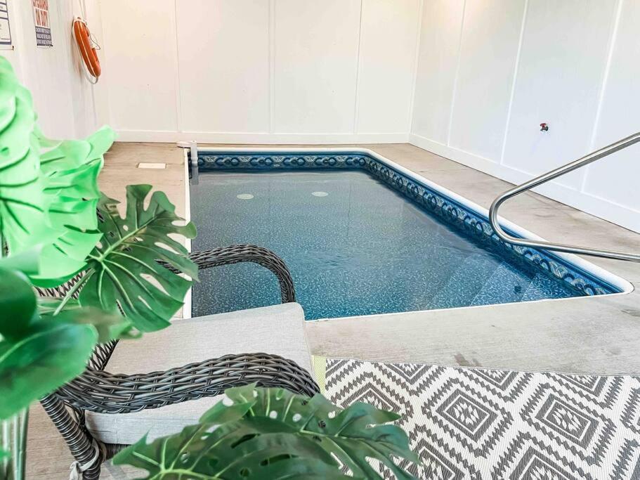 Indoor Heated Pool Hot Tub Cabin Sevierville Buitenkant foto