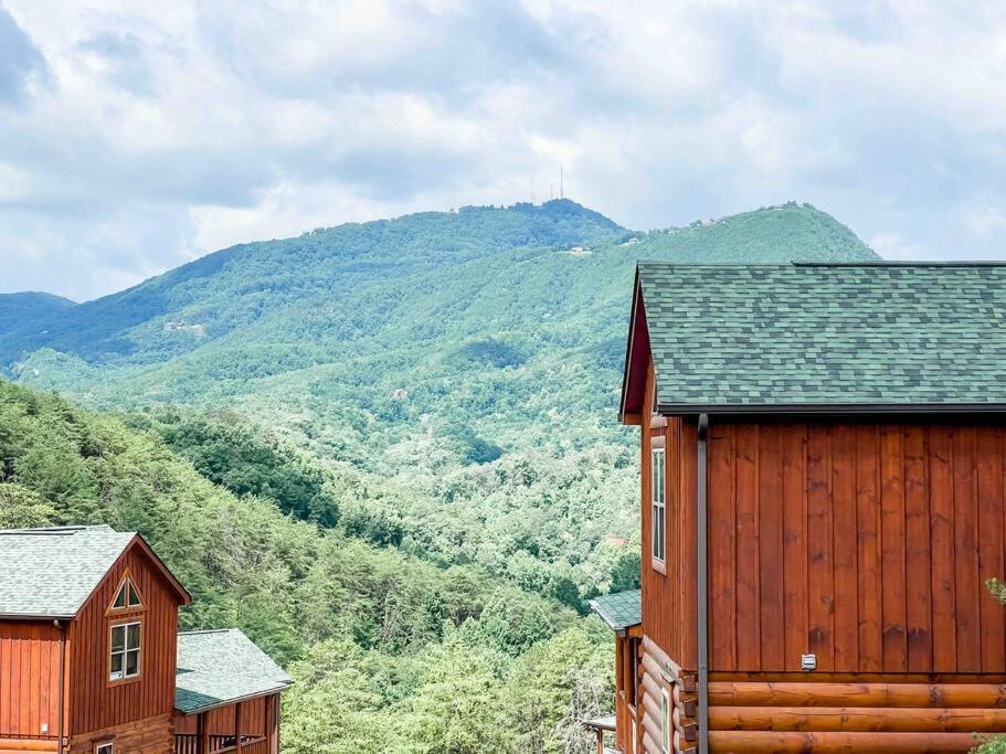 Indoor Heated Pool Hot Tub Cabin Sevierville Buitenkant foto