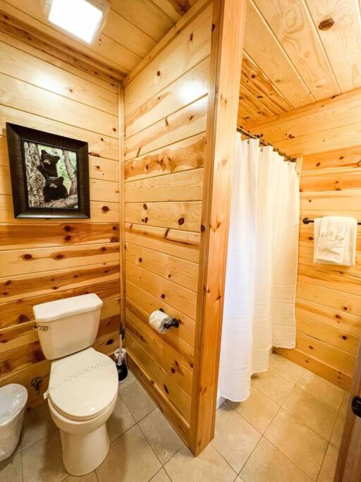 Indoor Heated Pool Hot Tub Cabin Sevierville Buitenkant foto