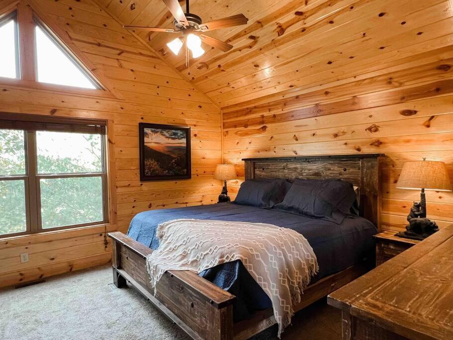 Indoor Heated Pool Hot Tub Cabin Sevierville Buitenkant foto