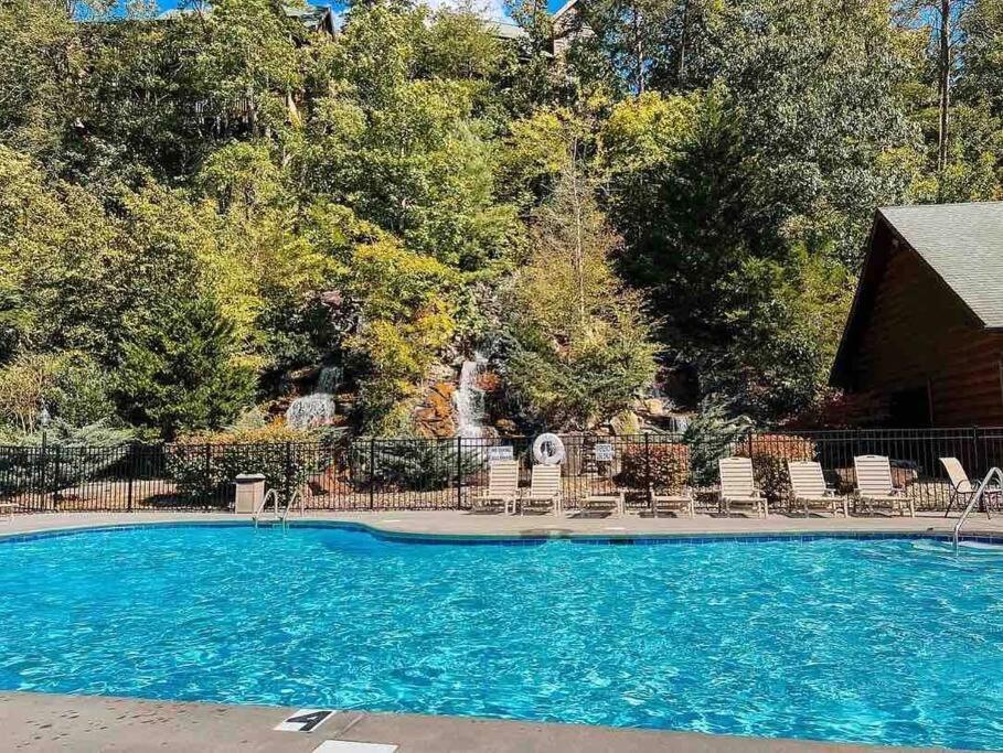Indoor Heated Pool Hot Tub Cabin Sevierville Buitenkant foto