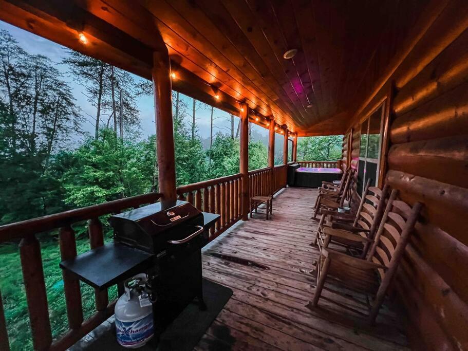 Indoor Heated Pool Hot Tub Cabin Sevierville Buitenkant foto
