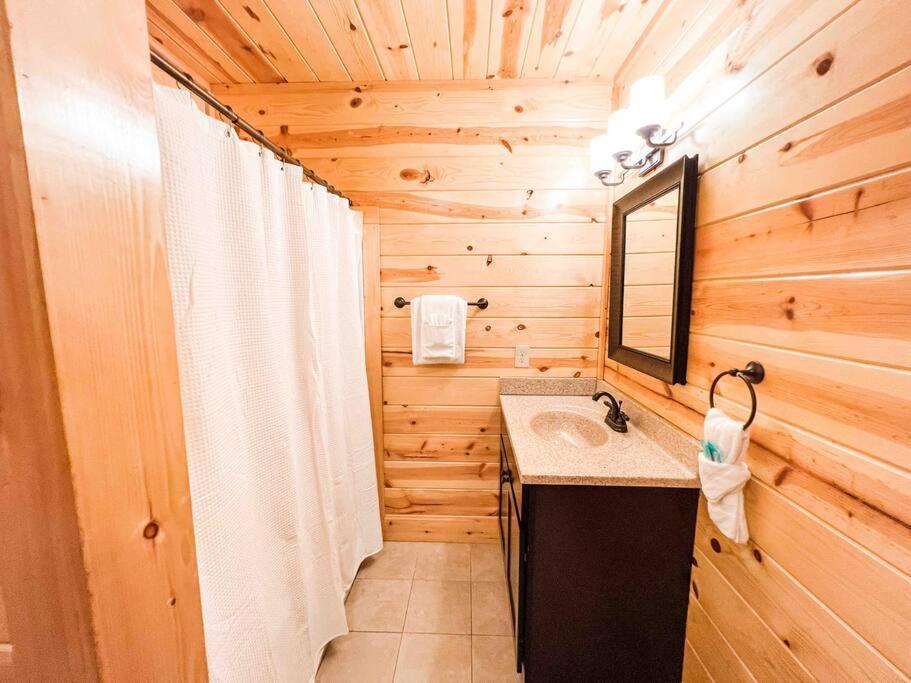 Indoor Heated Pool Hot Tub Cabin Sevierville Buitenkant foto