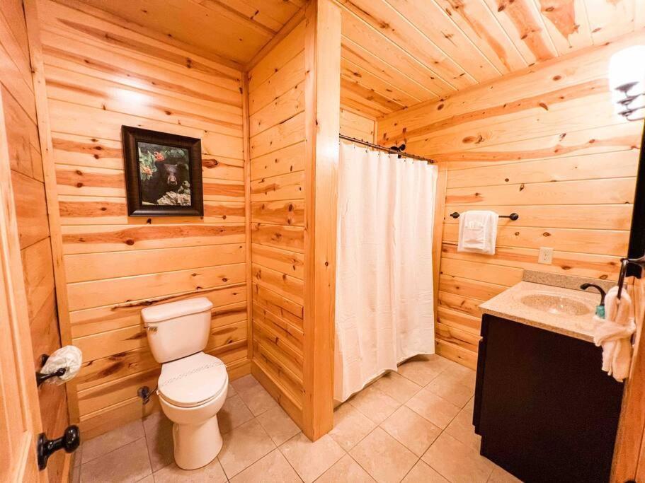 Indoor Heated Pool Hot Tub Cabin Sevierville Buitenkant foto