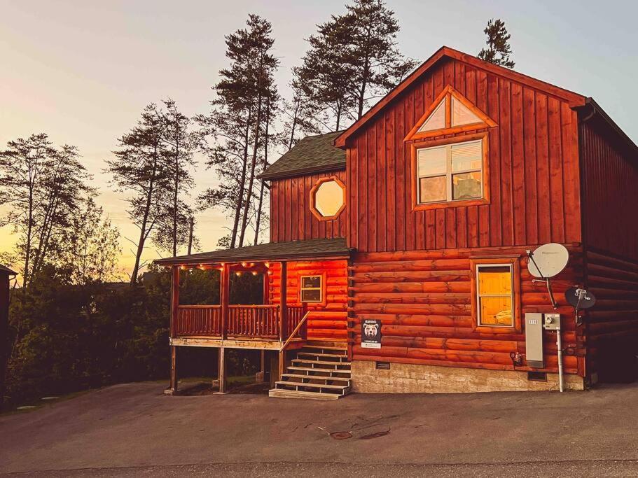 Indoor Heated Pool Hot Tub Cabin Sevierville Buitenkant foto