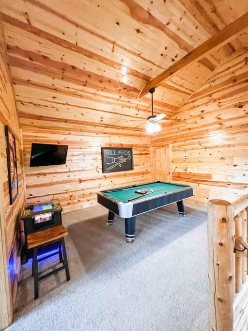 Indoor Heated Pool Hot Tub Cabin Sevierville Buitenkant foto
