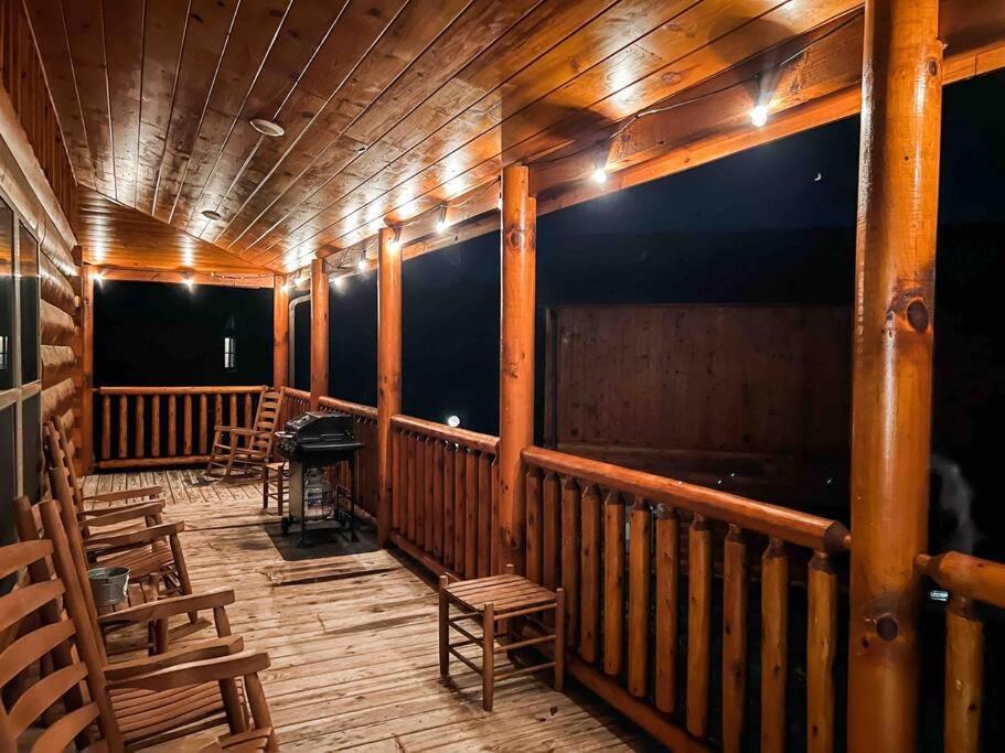 Indoor Heated Pool Hot Tub Cabin Sevierville Buitenkant foto