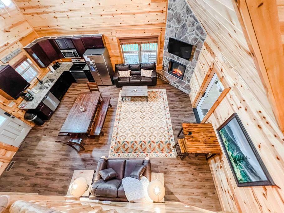 Indoor Heated Pool Hot Tub Cabin Sevierville Buitenkant foto