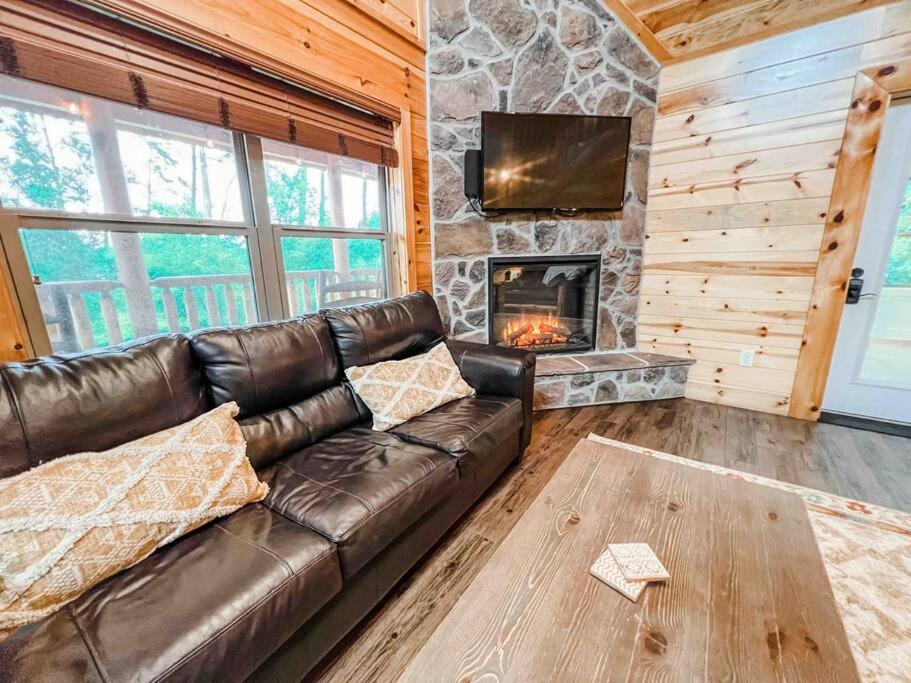 Indoor Heated Pool Hot Tub Cabin Sevierville Buitenkant foto
