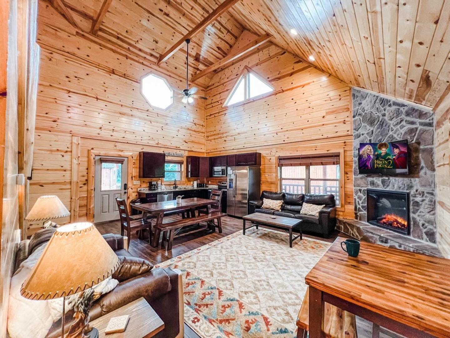 Indoor Heated Pool Hot Tub Cabin Sevierville Buitenkant foto
