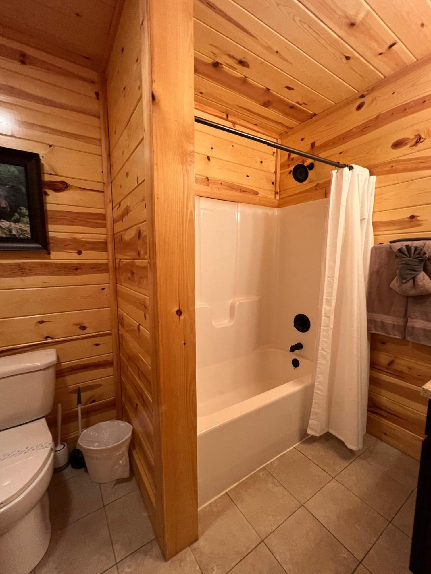 Indoor Heated Pool Hot Tub Cabin Sevierville Buitenkant foto