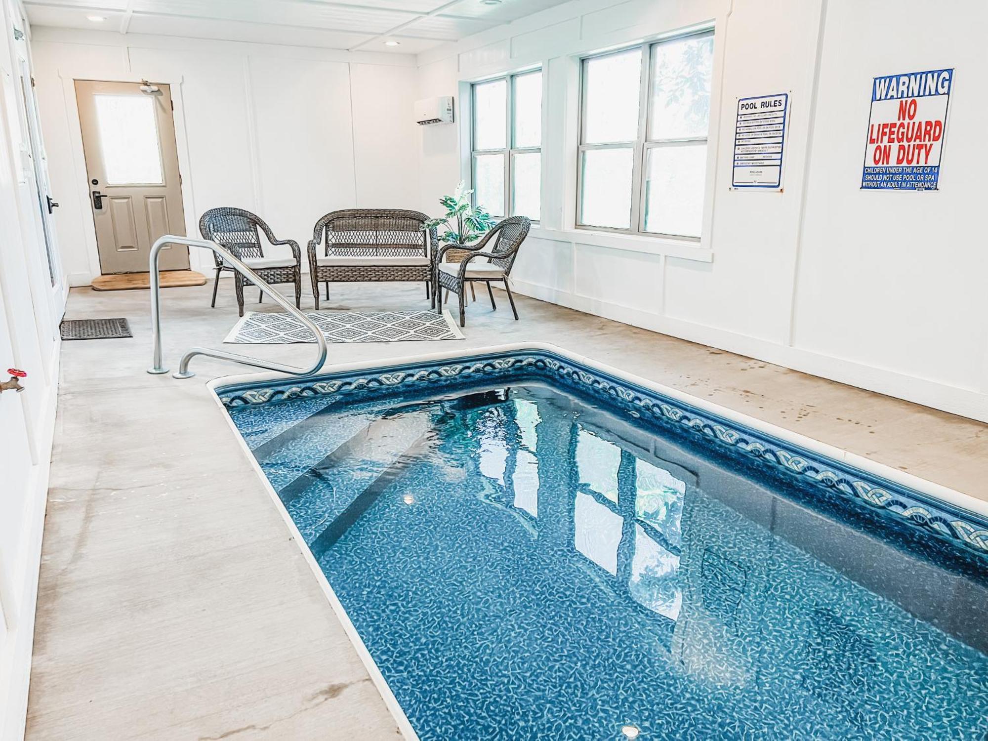 Indoor Heated Pool Hot Tub Cabin Sevierville Buitenkant foto