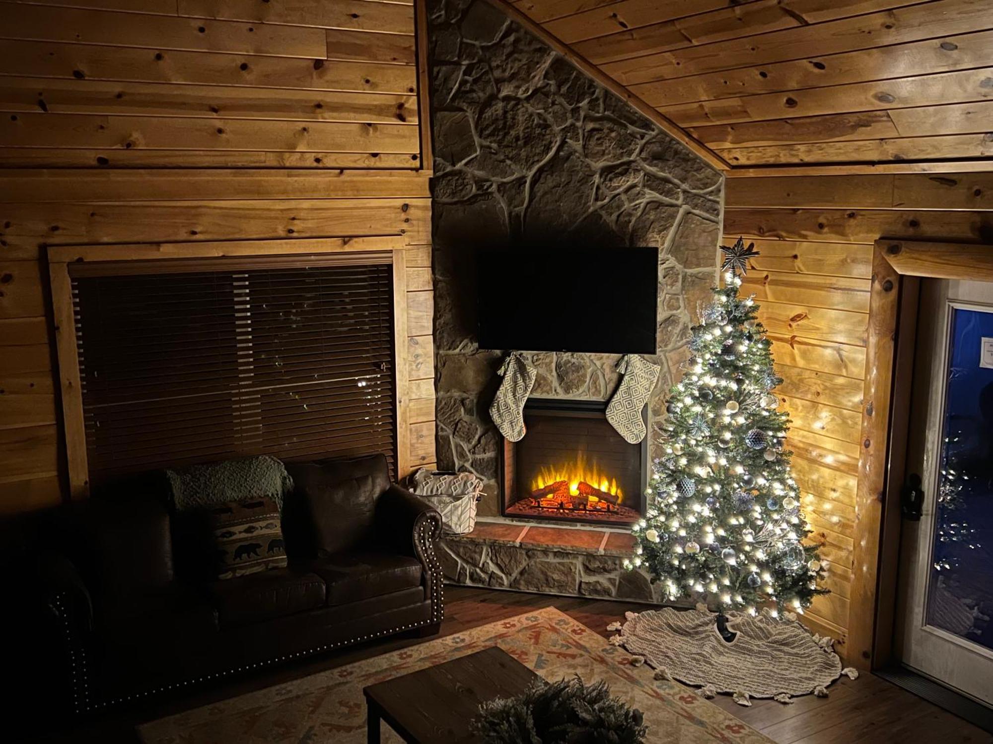Indoor Heated Pool Hot Tub Cabin Sevierville Buitenkant foto