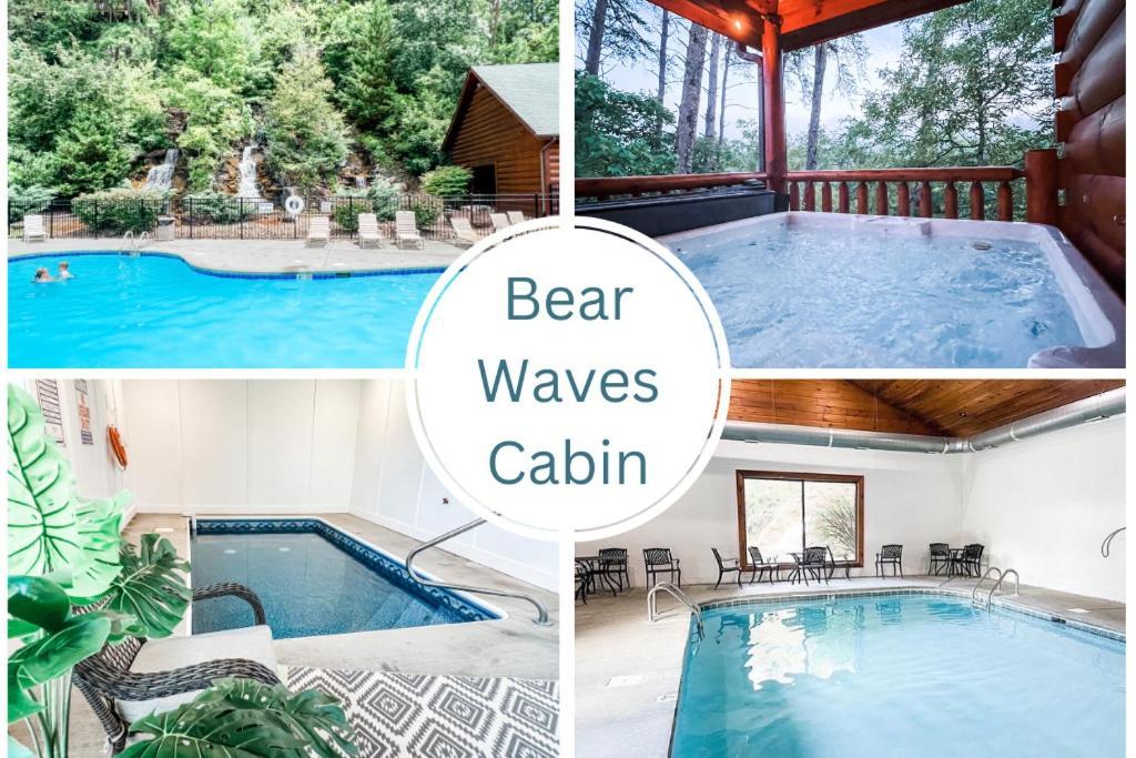 Indoor Heated Pool Hot Tub Cabin Sevierville Buitenkant foto